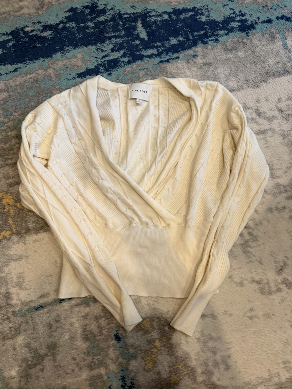 Cream Sweater